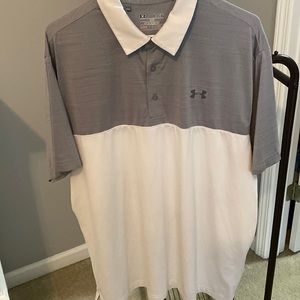 Mens Under Armour golf polo